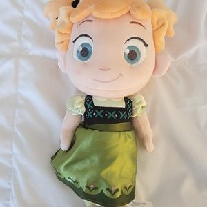 Anna Disney Animators Plush Doll